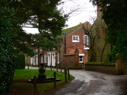 Lane in Gawsworth, Cheshire