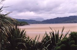 The estuary at Portmeirion Wallpaper
