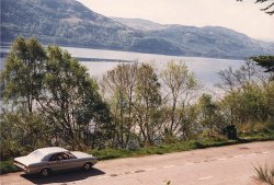 View of Loch Ness 1974 Wallpaper