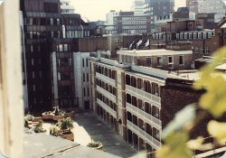 View from fifth floor