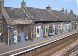 Brandon Station Wallpaper