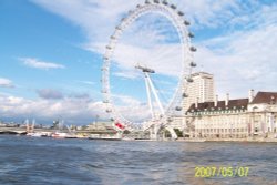London Eye, Greater London Wallpaper