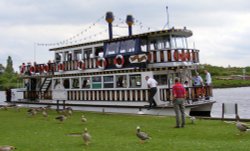 The 'Southern Comfort' at Horning, Norfolk. Wallpaper