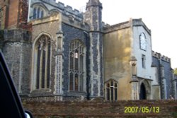 East Bergholt, Suffolk