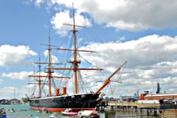 HMS Warrior, Portsmouth, Hampshire Wallpaper