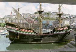 cog of Sir Francis Drake