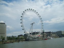 The London Eye, Greater London Wallpaper