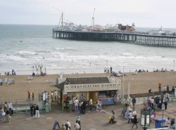 Ticket Office Wallpaper