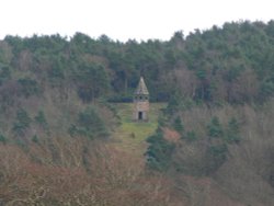 Folly in The Grounds Wallpaper