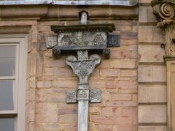 Detail on Drainpipe Wallpaper