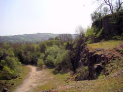 Former Quarry Works On The Tissington Trail 07 Wallpaper