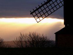 Brill windmill, Brill, nr. Bicester Wallpaper