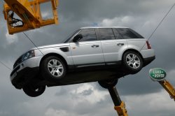 Flying Rover, Lincoln Wallpaper