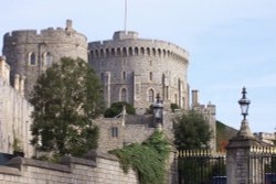Windsor Castle, Windsor, Berkshire Wallpaper