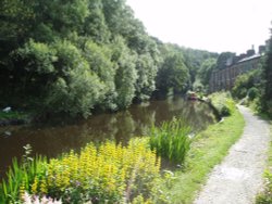 The Canal, Hebden Bridge, West Yorkshire