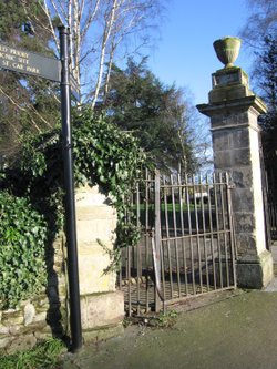 Leominster Priory Gates, Herefordshire