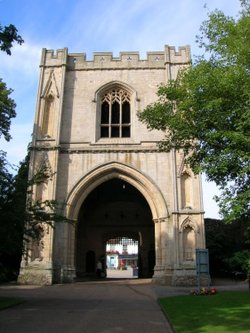 St Edmundsbury Cathedral, Bury St Edmunds, Suffolk
