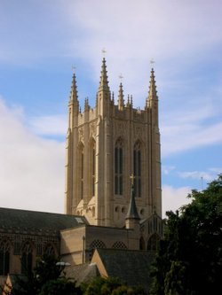 St Edmundsbury Cathedral, Bury St Edmunds, Suffolk
