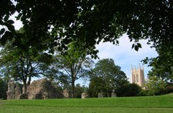 St Edmundsbury Cathedral, Bury St Edmunds, Suffolk