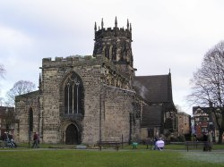 St Mary's Church, Stafford, Staffordshire