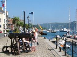 Dartmouth, Devon Wallpaper