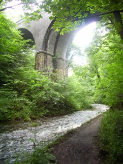 The Viaduct on Millers Dale