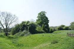 Almeley Castle, Herefordshire