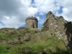 Old John Tower, Bradgate Park, Leicester Wallpaper