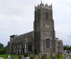 Holy Trinity Church, Loddon Wallpaper