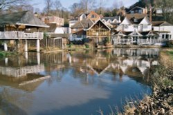 Guildford, Surrey Wallpaper