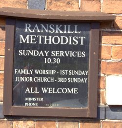 Methodist Chapel, Ranskill, Nottinghamshire