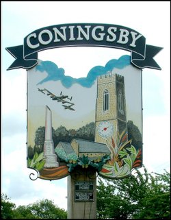 Village Sign, Coningsby, Lincolnshire