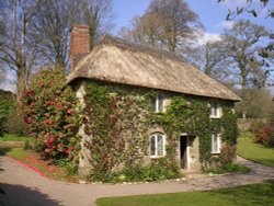 The cottage Wallpaper