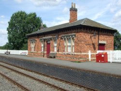 Shenton Station, Leicestershire Wallpaper
