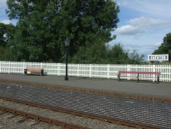 Shenton Station, Leicestershire Wallpaper