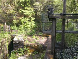 Old sluice