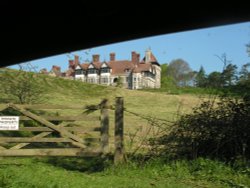 Rousdon Manor near Lyme Regis Wallpaper