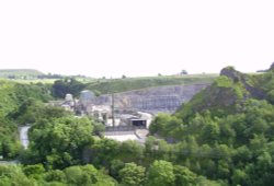 Topley Pike  Quarry looking from Wye Dale Wallpaper