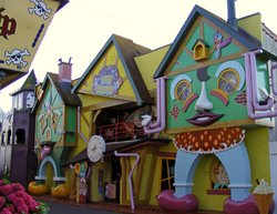 The Fun House Wallpaper