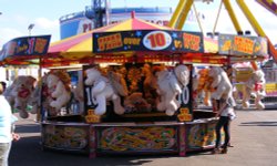 Pleasure Beach, Great Yarmouth. Wallpaper