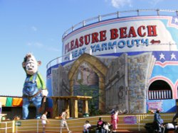 Great Yarmouth Pleasure Beach Wallpaper