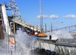 Pleasure Beach, Great Yarmouth. Wallpaper