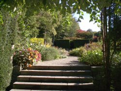 Garden at Castle Drogo