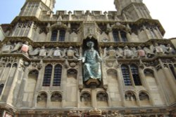 Canterbury Cathedral Wallpaper