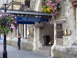 Randolph Hotel Wallpaper