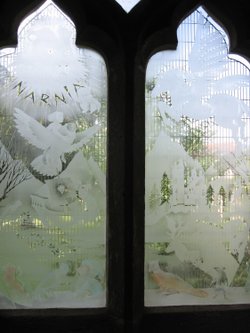 C.S. Lewis Narnia Window