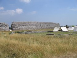 Richborough Roman Fort Wallpaper