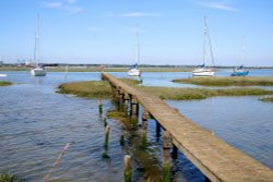 Ashlett Creek, Fawley, Hampshire