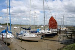 Ashlett Creek, Fawley, Hampshire Wallpaper