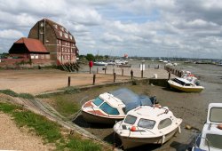 Ashlett Creek, Fawley, Hampshire Wallpaper